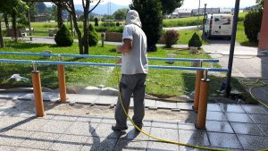 fugiranje pranih plošč