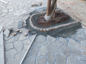 obroba iz porfido kock