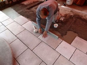 polaganje kamna repen