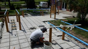 polaganje pranih plošč