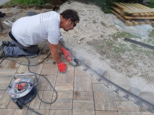 pvc robniki polkrozni