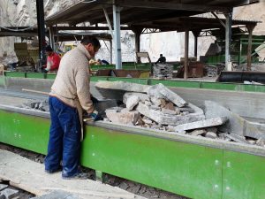 sortiranje pofido kamna