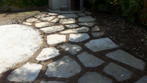 stopalni vrtni kamni