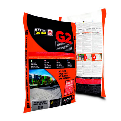 Siva polimerna pesek Gator Sand XP G2