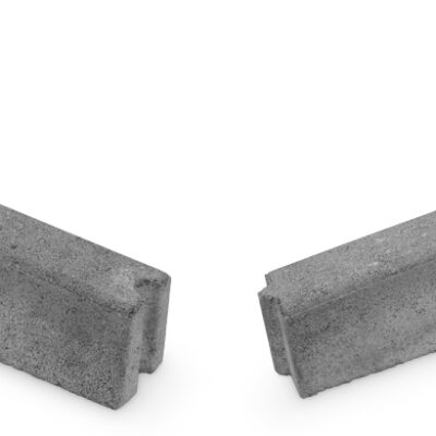 KONČNI PAR PREHOD ZA PEŠCE SIV L 100