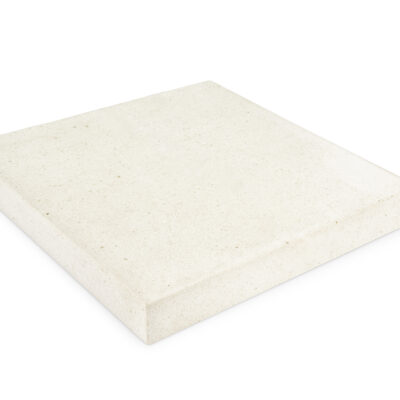 Bela Gladka Prevleka za Steber Copertina