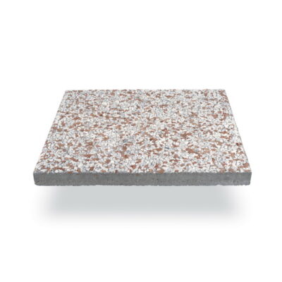 Bianco Carrara 3 misto Rosso Verona 3